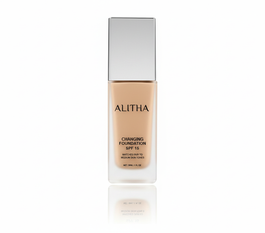 El maquillaje base Alitha