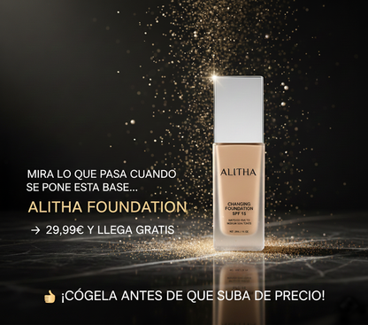 El maquillaje base Alitha